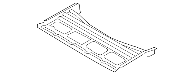65513-B1000 Деталь REAR FLOOR PAN