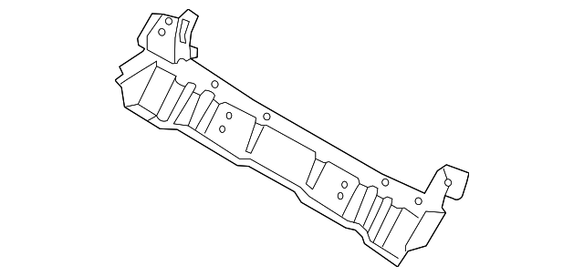 65971-B1000 Деталь CROSSMEMBER