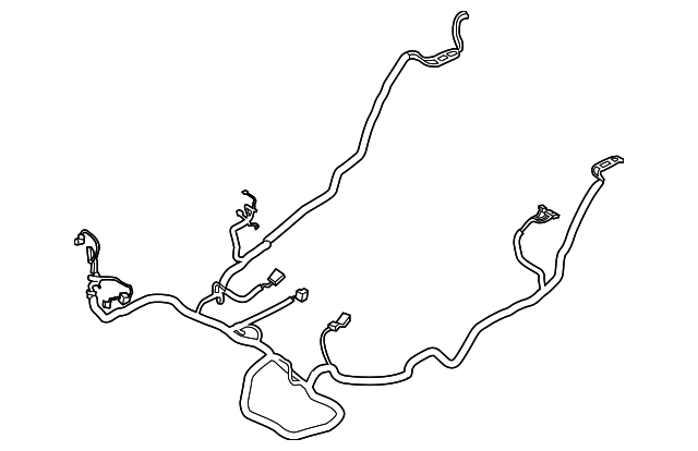 CV6Z-14A630-NDE Деталь WIRE HARNESS