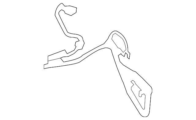 CV6Z-3C221-C Деталь WIRE HARNESS