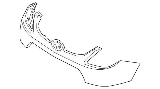 86511-3J000 Деталь BUMPER COVER