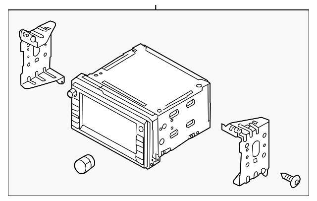 R6560-4D950VA Деталь DISPLAY UNIT