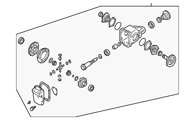 38501-67G17 DIFFERENTIAL