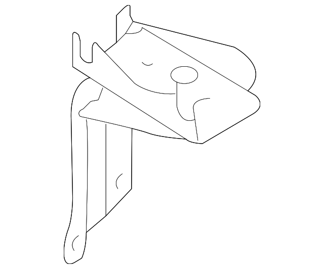 58960-2B800 Деталь ABS CONTROL UNIT BRACKET