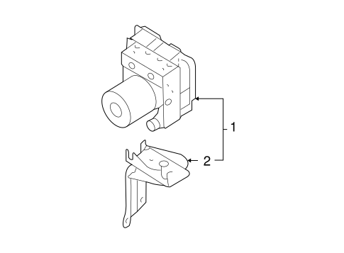 Santa Fe ABS COMPONENTS