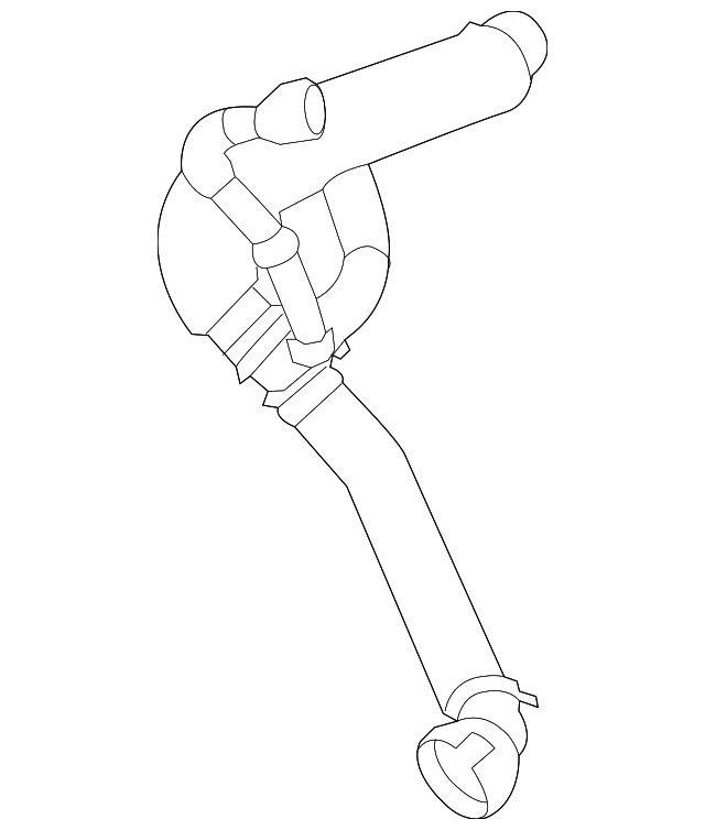68254649AA Деталь LOWER HOSE