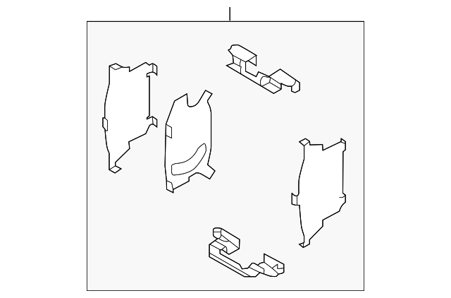 D1080-3JA0A HARDWARE KIT
