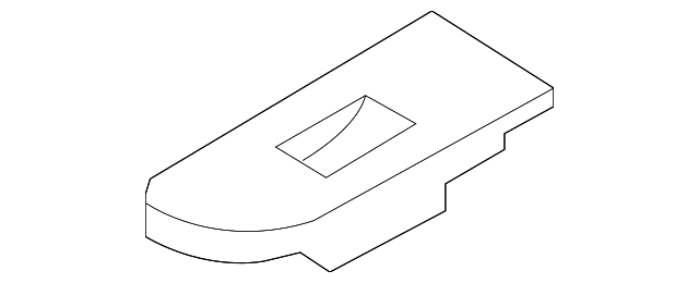 AL3Z-14527-BC Деталь SWITCH BEZEL, LEFT