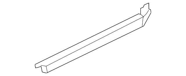9L3Z-1625860-A Деталь BELT W'STRIP, RIGHT