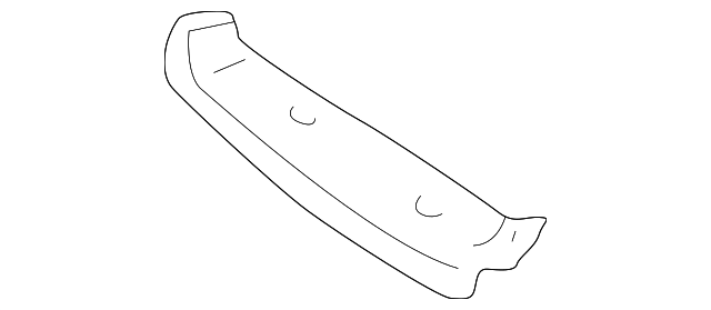 4580002 Деталь CROSSMEMBER, RIGHT
