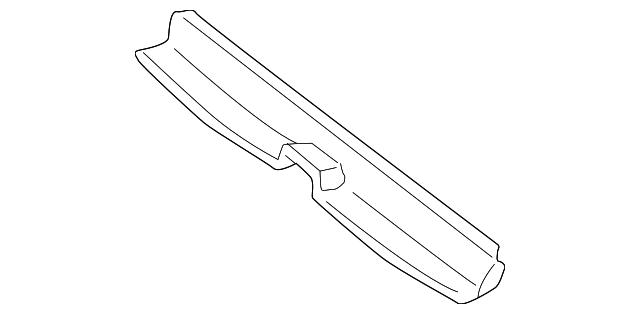 4580322AB Деталь CROSSMEMBER