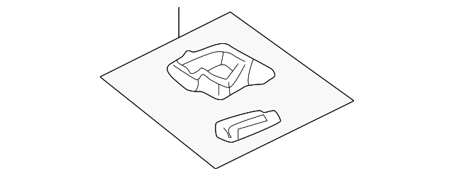 4580028AB Деталь STRUT BRACKET, RIGHT
