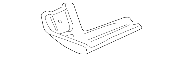 4580090AB Деталь CAP, RIGHT