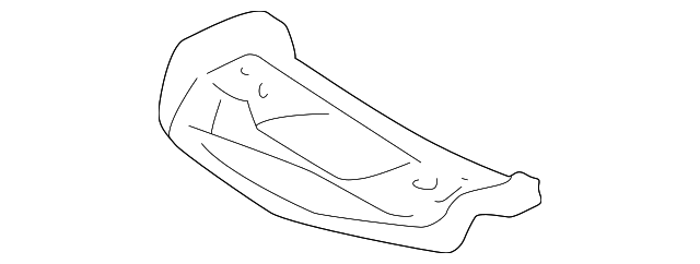 4580352 Деталь CROSSMEMBER, RIGHT