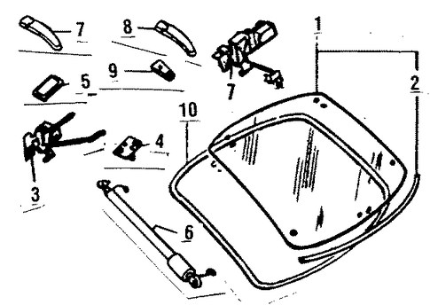 RX-7 GATE & HARDWARE