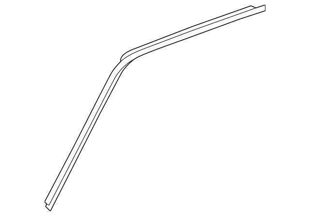 61265-12230 Деталь DRIP CHANNEL, RIGHT