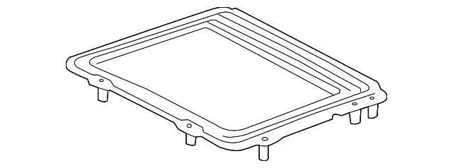 63142-12080 Деталь SUNROOF REINF