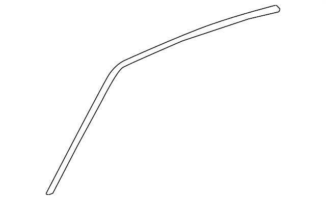 75551-02051 Деталь DRIP MOLDING, RIGHT