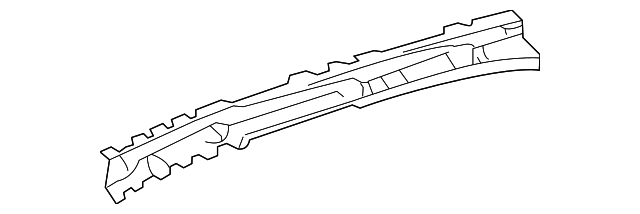 61233-02021 Деталь SIDE RAIL, RIGHT