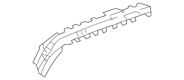 61246-02020 Деталь REINFORCEMENT, LEFT