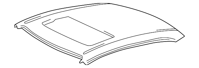 63111-02080 Деталь ROOF PANEL