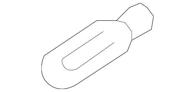 18649-35009 Деталь FOG LAMP BULB, RIGHT