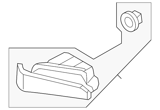 92201-3L100 Деталь FOG LAMP ASSY, LEFT