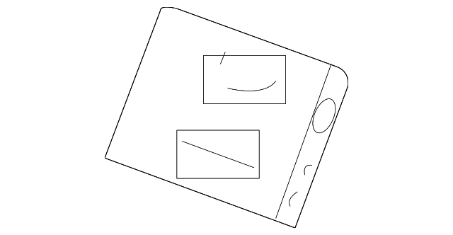 15854742 Деталь RECEIVER