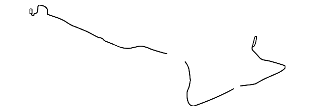 25896192 Деталь CABLE, RIGHT