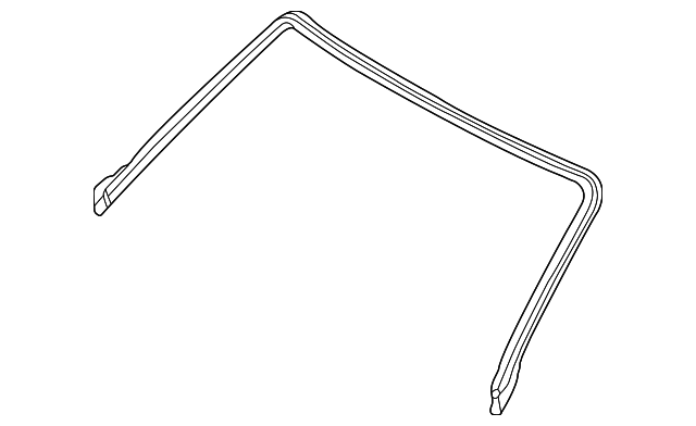 B25D-50-601D Деталь REVEAL MOLDING