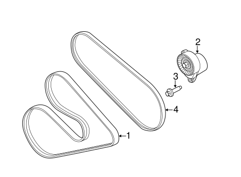F-150 BELTS & PULLEYS