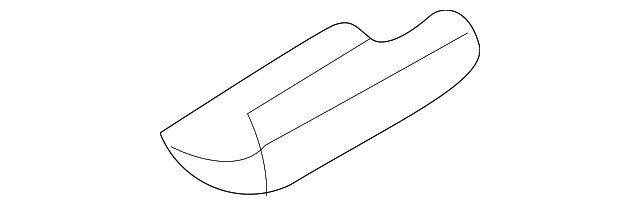82132-3S000 Деталь DOOR W'STRIP CLIP, LEFT