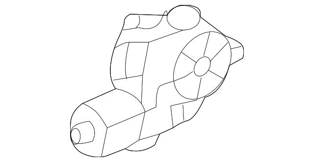 82450-3V010 Деталь WINDOW MOTOR, LEFT