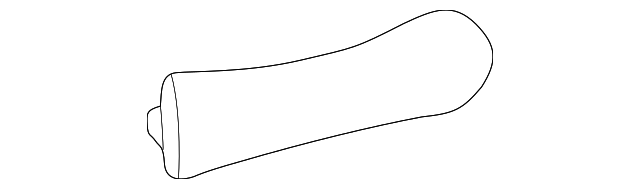 22620195 Деталь PULL HANDLE, LEFT