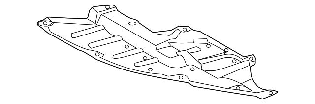 51442-0T010 UNDER COVER, LEFT