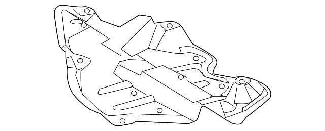 51441-0T010 UNDER COVER, RIGHT