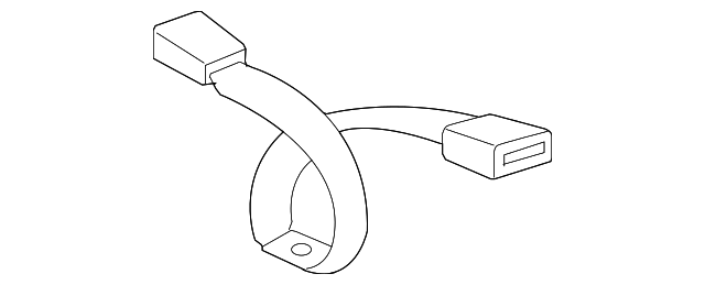 73480-52160-C1 Деталь BUCKLE, LEFT