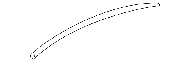 25773349 Деталь MOLDING, LEFT