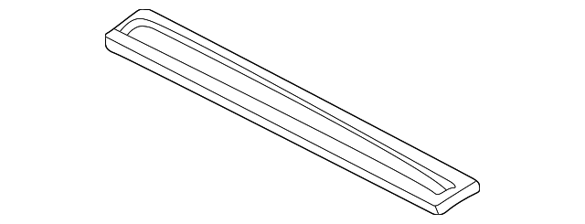 25732139 Деталь HEADER PANEL