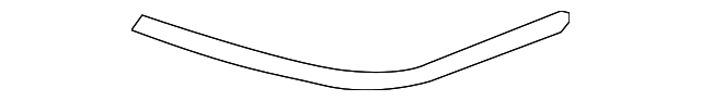 86586-3L200 Деталь MOLDING, RIGHT