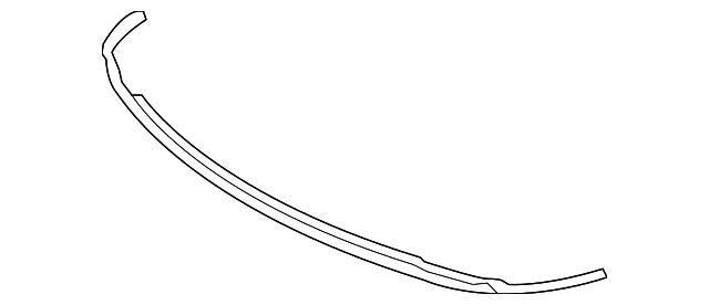 86591-3L001 Деталь SPOILER