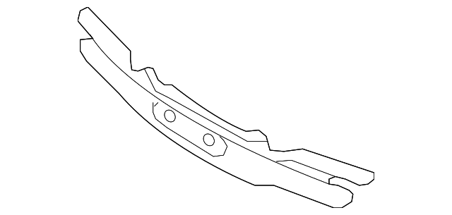 86520-3L201 Деталь ENERGY ABSORBER