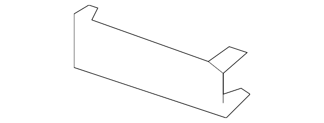 86517-3L200 Деталь BLANK COVER, LEFT