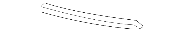 86572-3L200 Деталь BUMPER COVER BRACKET, RIGHT