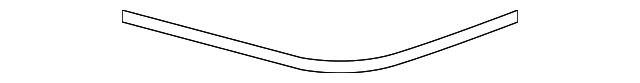 86583-3L200 Деталь CHROME STRIP, LEFT