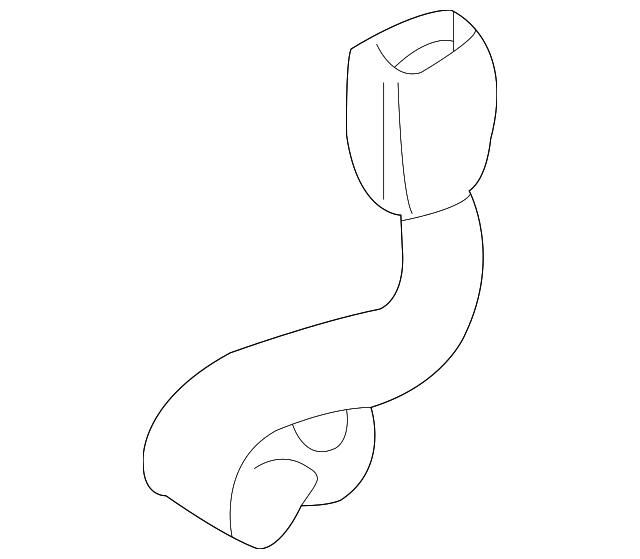 7000C811 Деталь BUCKLE, LEFT