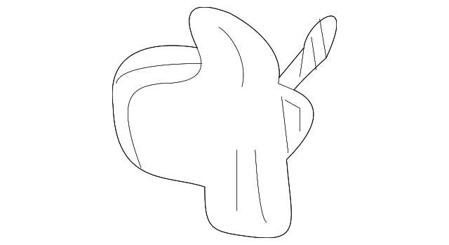 204-870-32-58-9051 Деталь PADDLE SWITCH, LEFT
