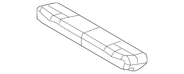 1UK78JR6AA Деталь BOLSTER COVER, RIGHT