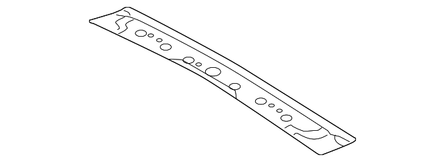 67131-2T050 Деталь REAR HEADER