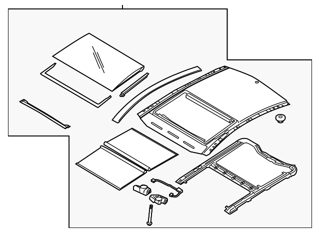 81600-2T030UP Деталь ROOF ASSY